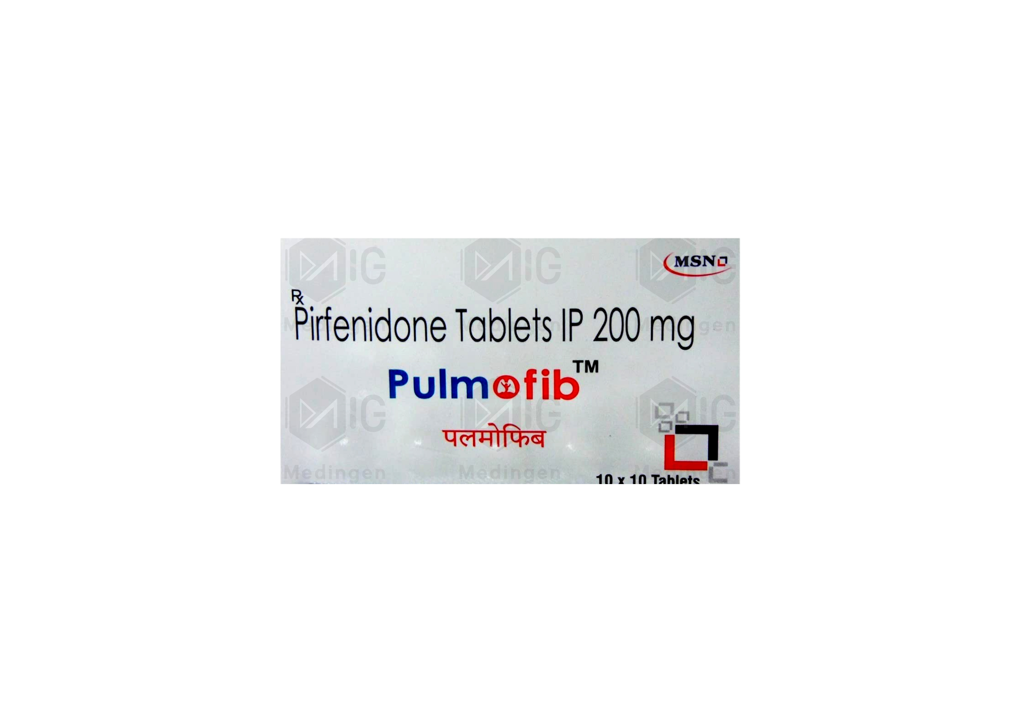 PULMOFIB 200MG